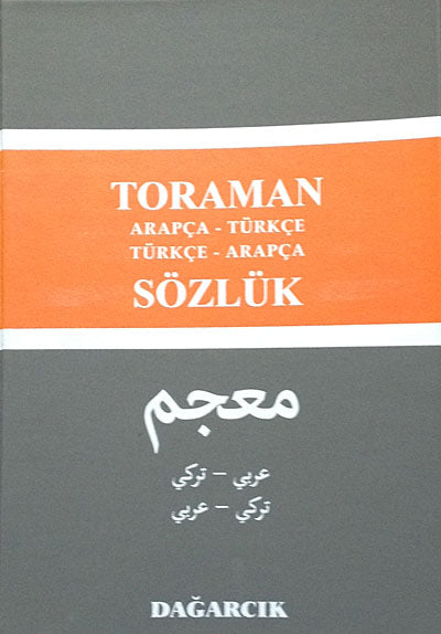 Toraman / Arapça-Türkçe Türkçe-Arapça Sözlük kitap kapağı