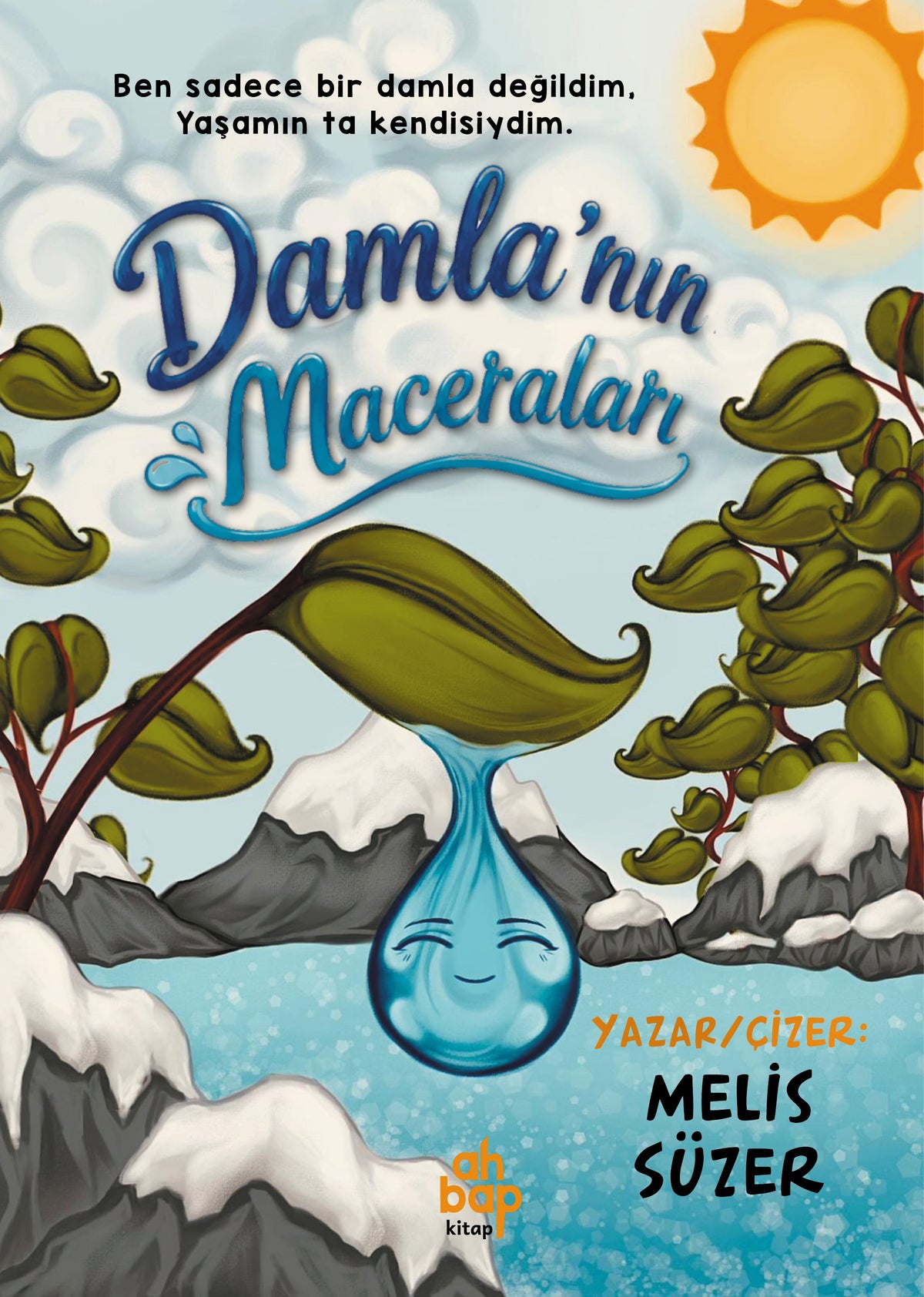 Damla'nın Maceraları - Melis Süzer kitap kapağı
