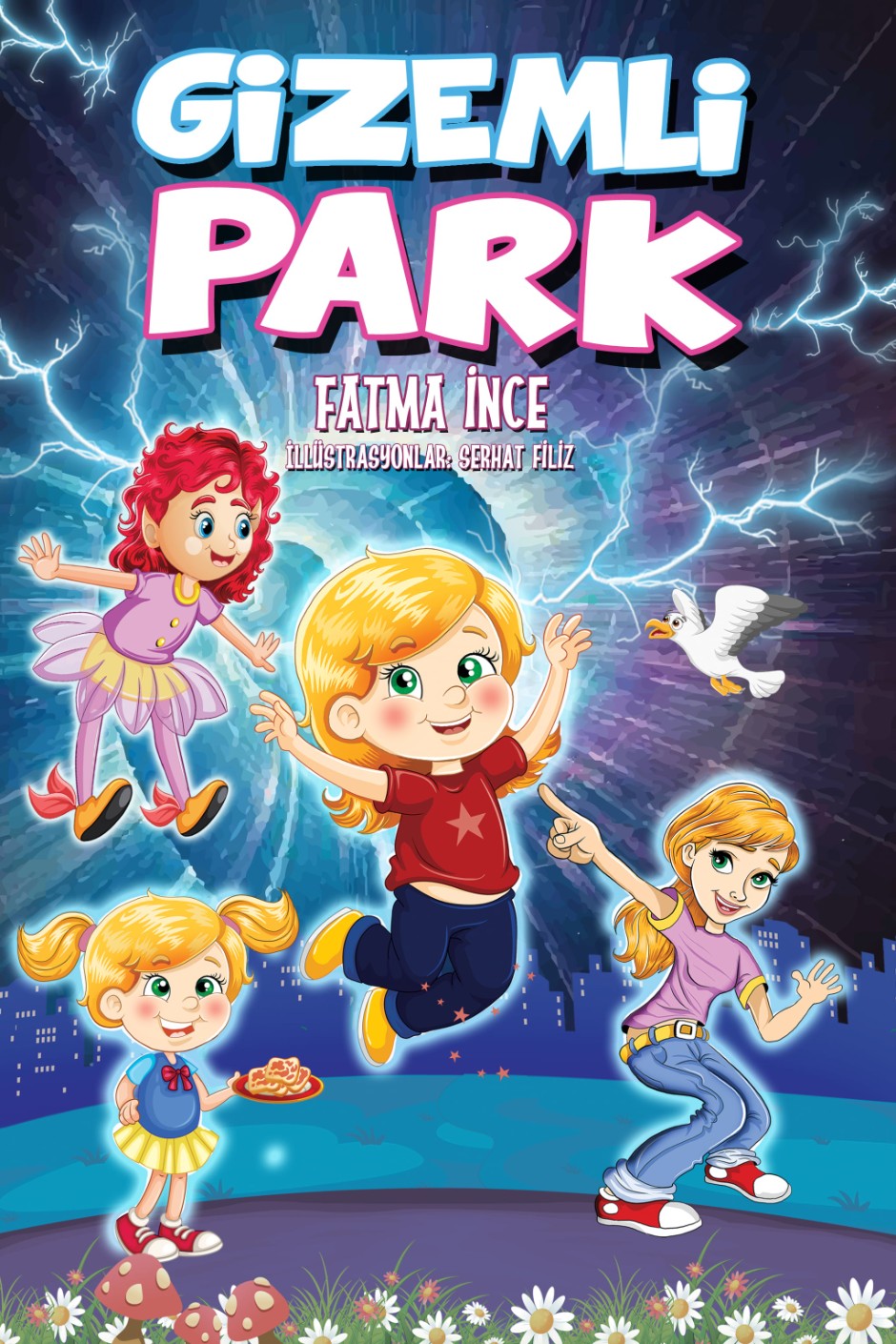 Gizemli Park - Fatma İnce kitap kapağı