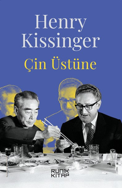 Çin Üstüne - Henry Kissinger kitap kapağı
