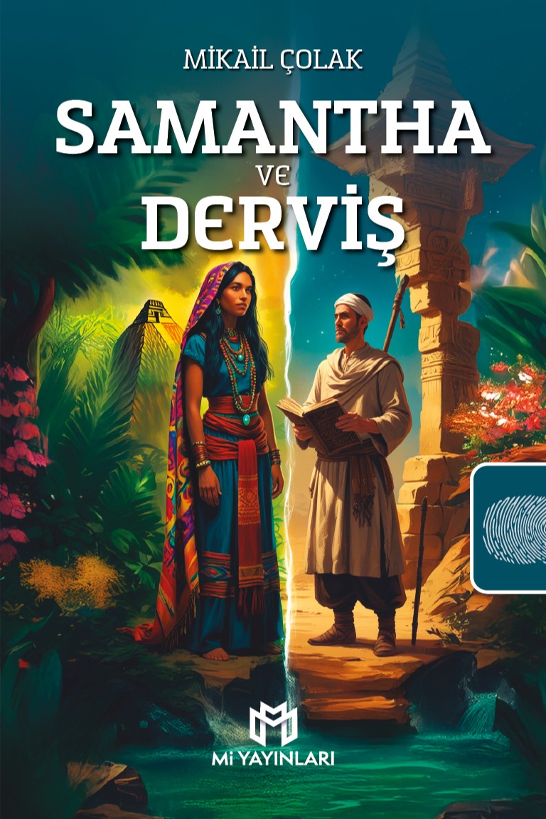 Samantha ve Derviş - Mikail Çolak kitap kapağı