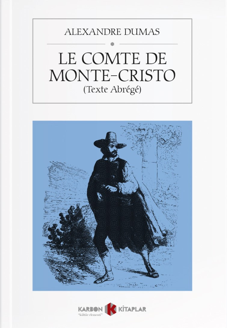 Le Comte de Monte Cristo (Texte Abrege) - Alexandre Dumas kitap kapağı