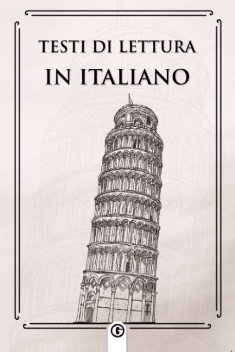 Testi di lettura in italiano 1 - Kolektif kitap kapağı