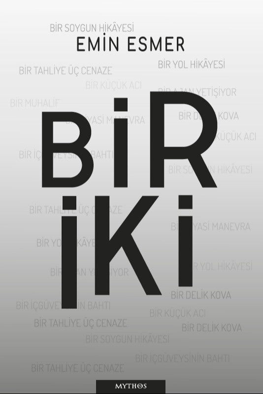 Bir İki - Emin Esmer kitap kapağı