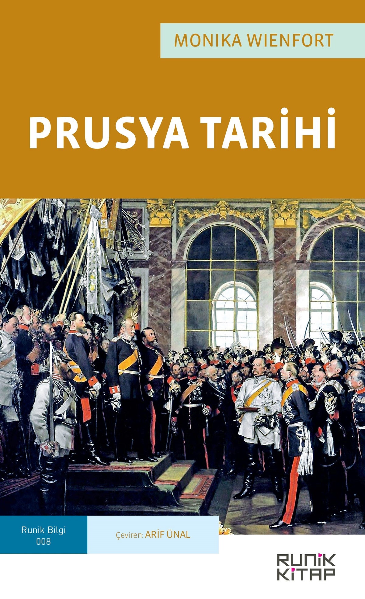 Prusya Tarihi - Monika Wienfort kitap kapağı