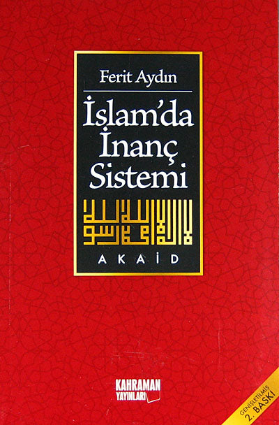 İslamda İnanç Sistemi/Akaid - Ferit Aydın kitap kapağı