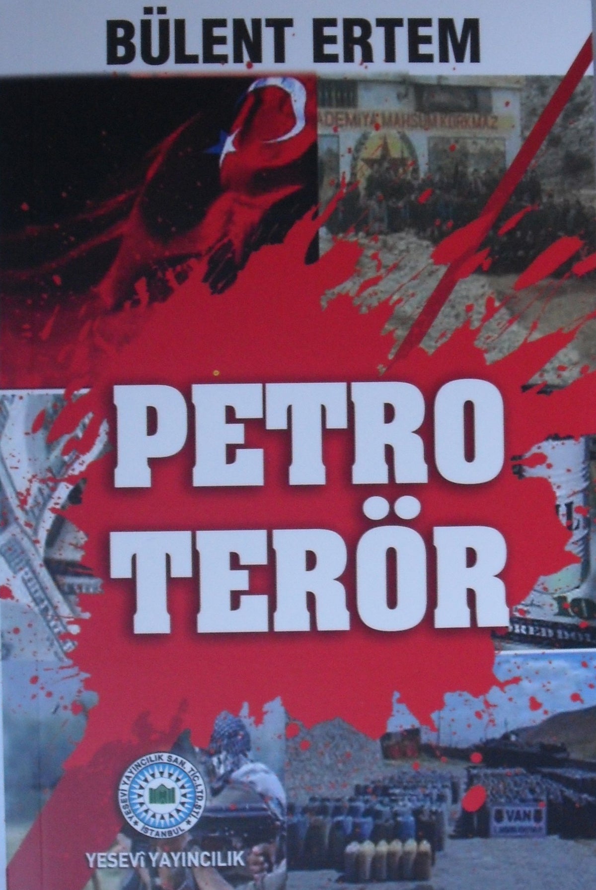 Petro Terör / 12-A-40 - Bülent Ertem kitap kapağı