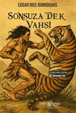 Sonsuza Dek Vahşi - Edgar Rice Burroughs kitap kapağı