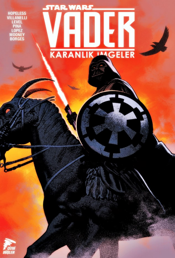 Star Wars Vader: Karanlık İmgeler - Dennis Hallum kitap kapağı