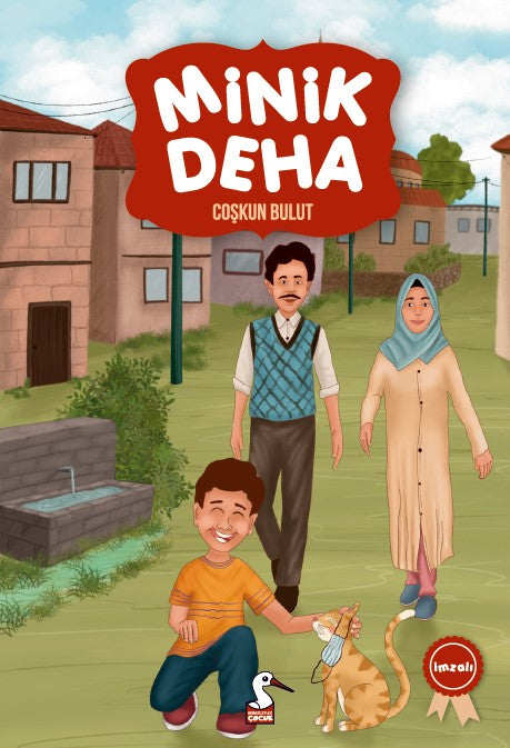 Minik Deha (İmzalı) - Coşkun Bulut kitap kapağı