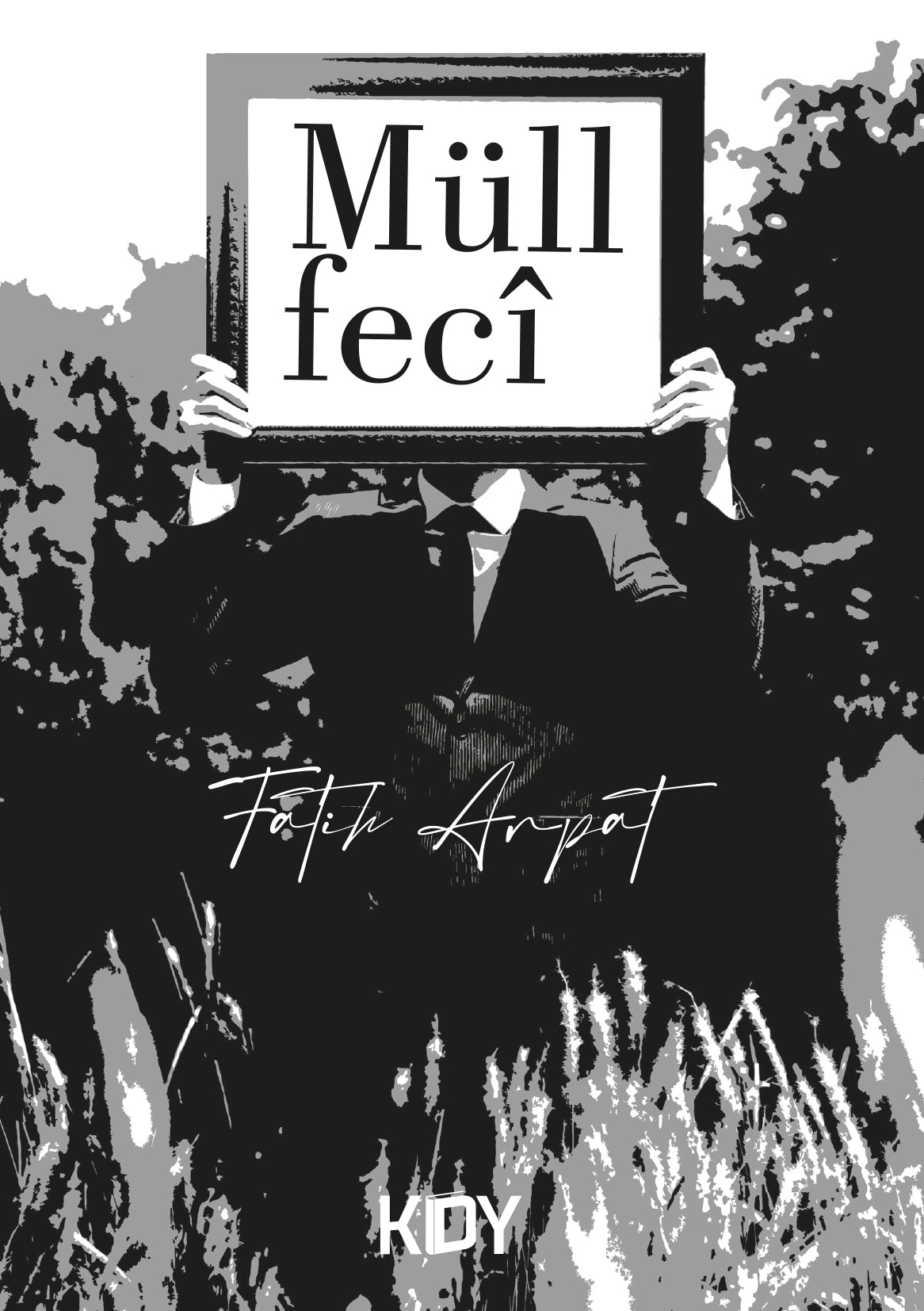Müllfeci - Fatih Arpat kitap kapağı