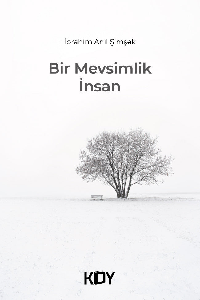 Bir Mevsimlik İnsan - İbrahim Anıl Şimşek kitap kapağı