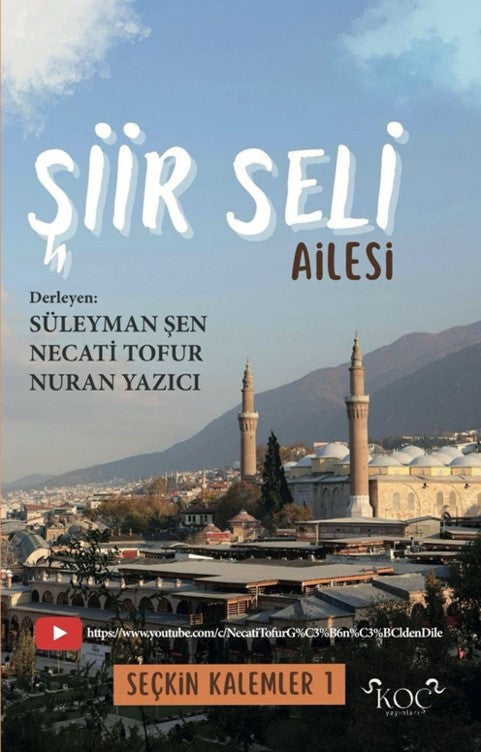 Şiir Seli - Süleyman Şen kitap kapağı