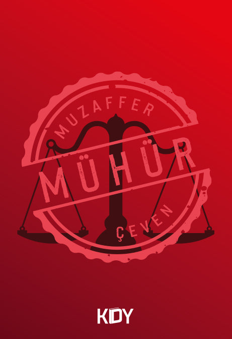 Mühür - Muzaffer Çeven kitap kapağı