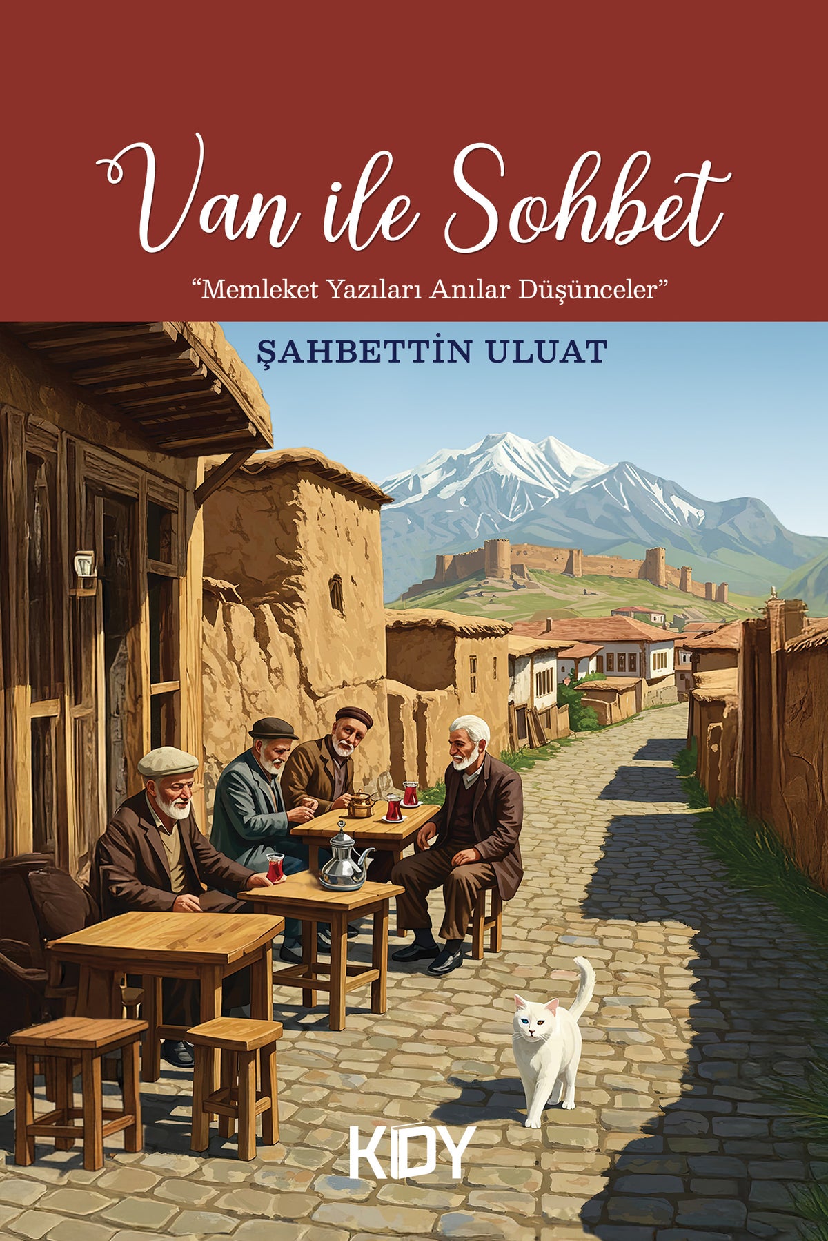 Van ile Sohbet - Şahbettin Uluat kitap kapağı