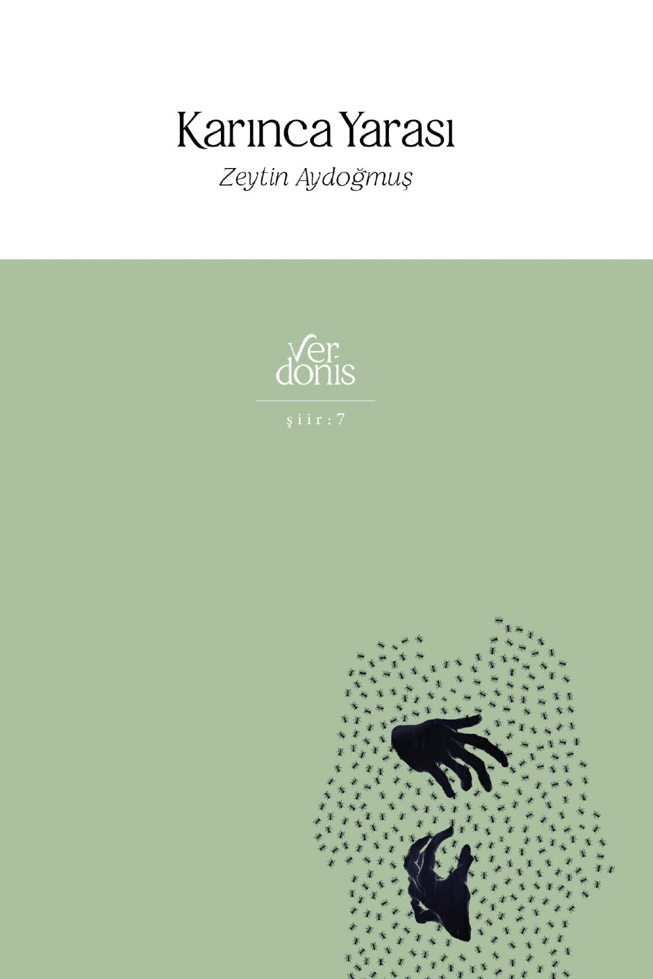 Karınca Yarası - Zeytin Aydoğmuş kitap kapağı
