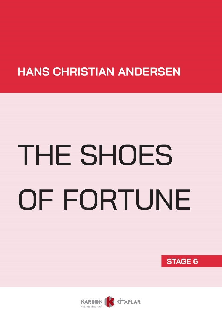 The Shoes of Fortune (Stage 6) - Hans Christian Andersen kitap kapağı