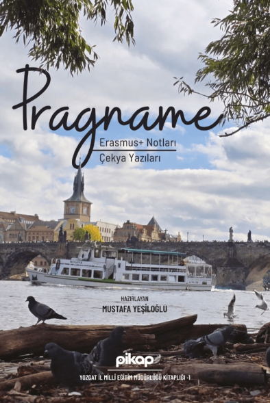 Pragname Erasmus Notları / Çekya Yazıları - Mustafa Yeşiloğlu kitap kapağı