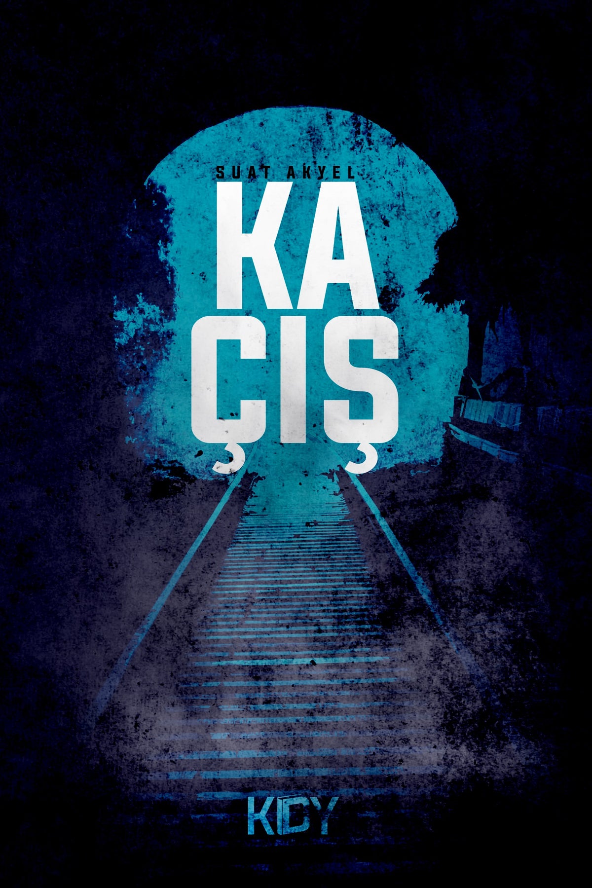 Kaçış - Suat Akyel kitap kapağı