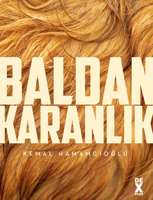 Baldan Karanlık (İmzalı) - Kemal Hamamcıoğlu kitap kapağı