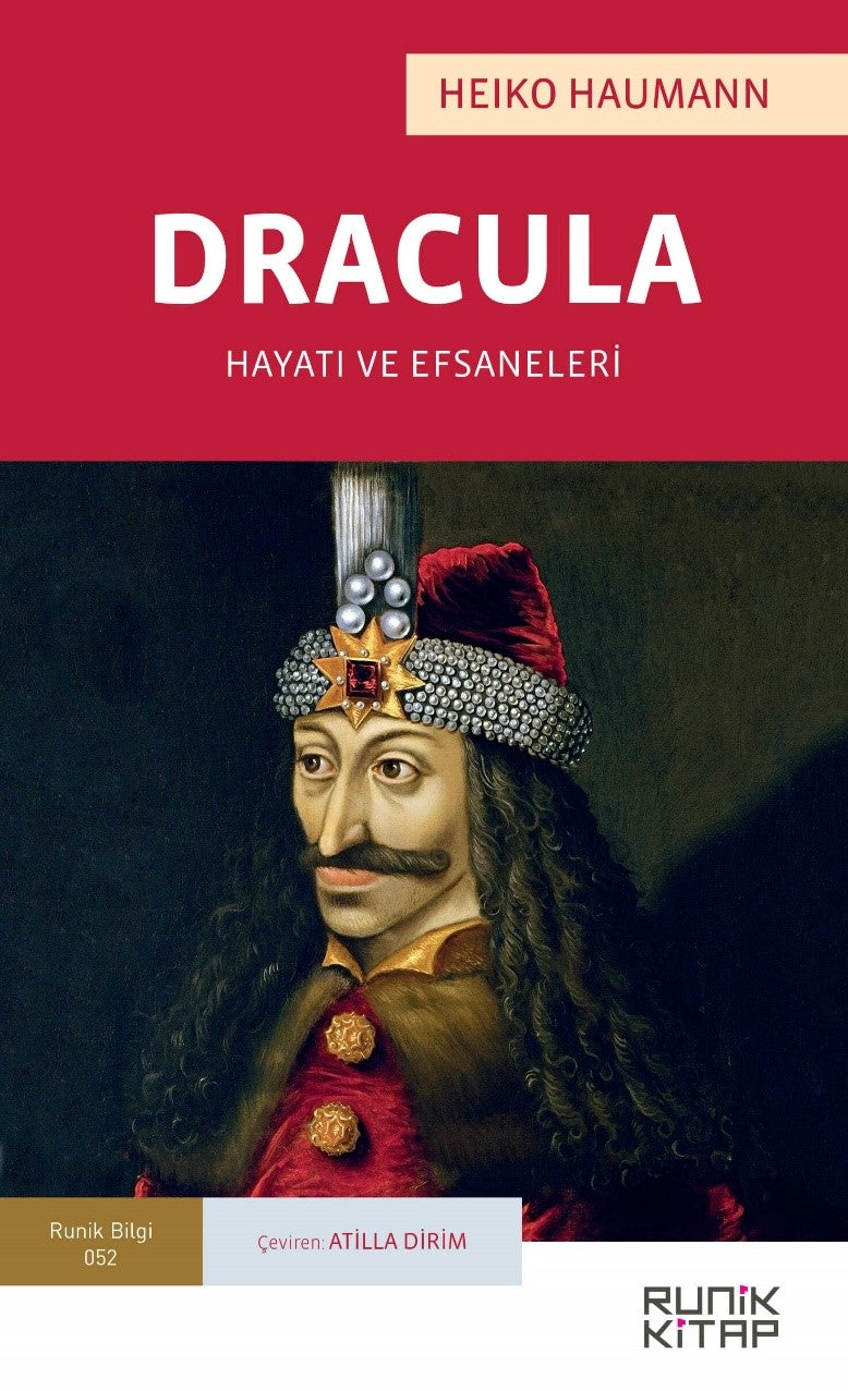 Dracula Hayatı ve Efsaneleri - Heiko Haumann kitap kapağı