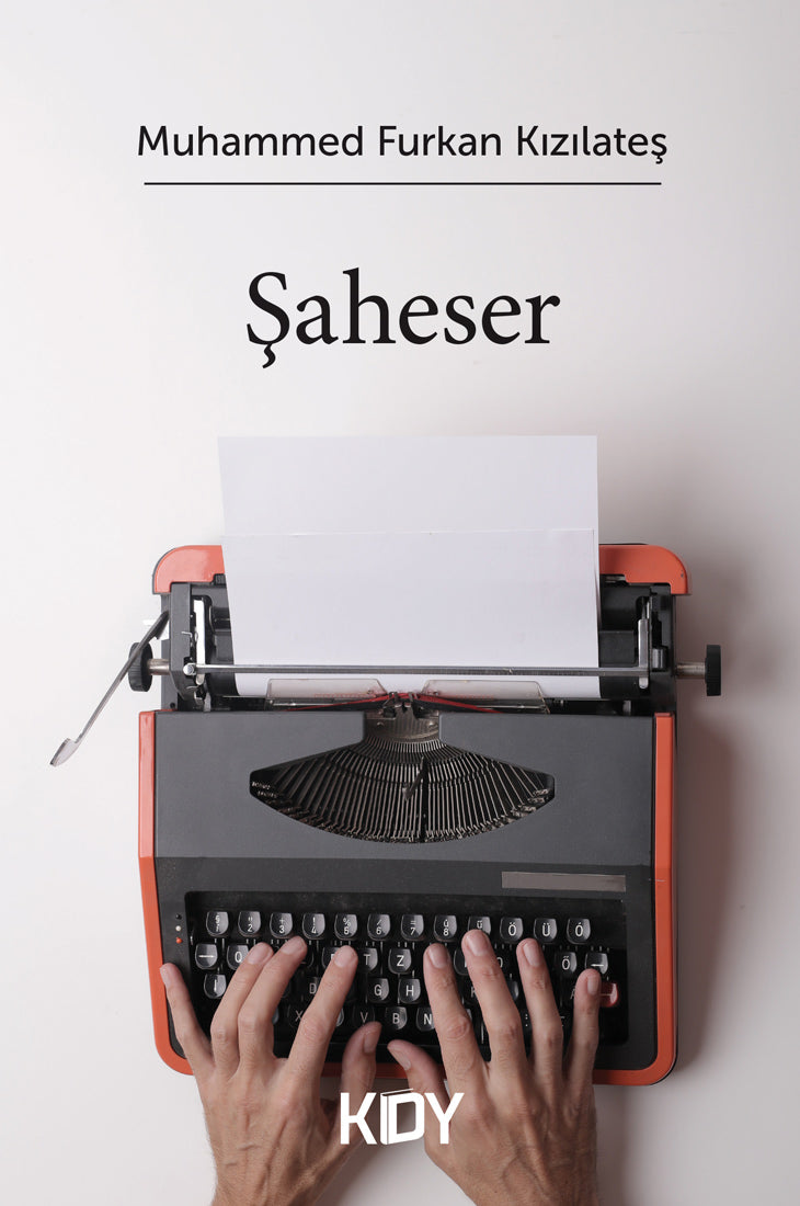 Şaheser - Muhammed Furkan Kızılateş kitap kapağı