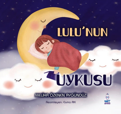 Lulu'nun Uykusu - Meliha Özenen Aygündüz kitap kapağı