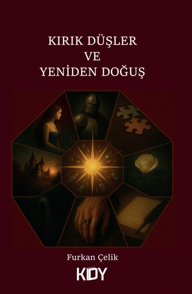 Kırık Düşler ve Yeniden Doğuş - Furkan Çelik kitap kapağı