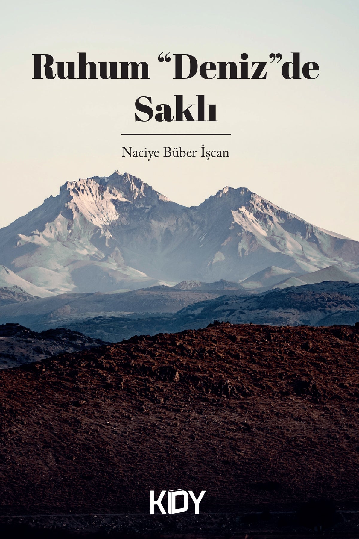 Ruhum Denizde Saklı - Naciye Büber İşcan kitap kapağı
