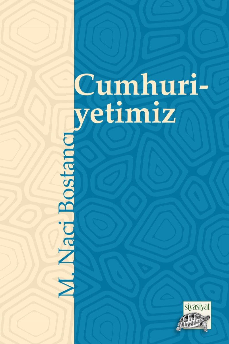 Cumhuriyetimiz - M. Naci Bostancı kitap kapağı
