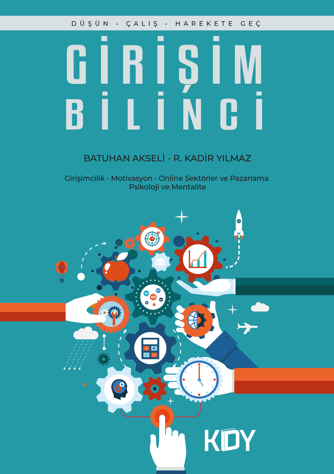 Girişim Bilinci - Batuhan Akseli kitap kapağı