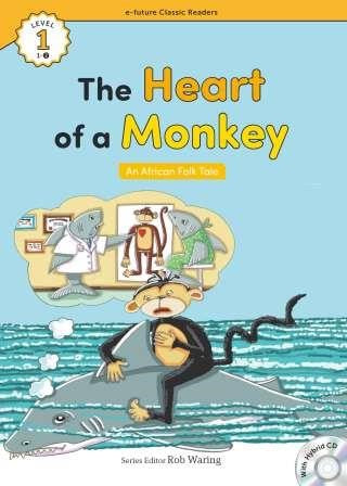The Heart of a Monkey +Hybrid CD (eCR Level 1) - Kolektif kitap kapağı