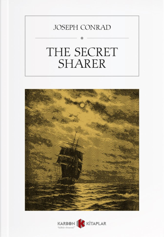 The Secret Sharer - Joseph Conrad kitap kapağı