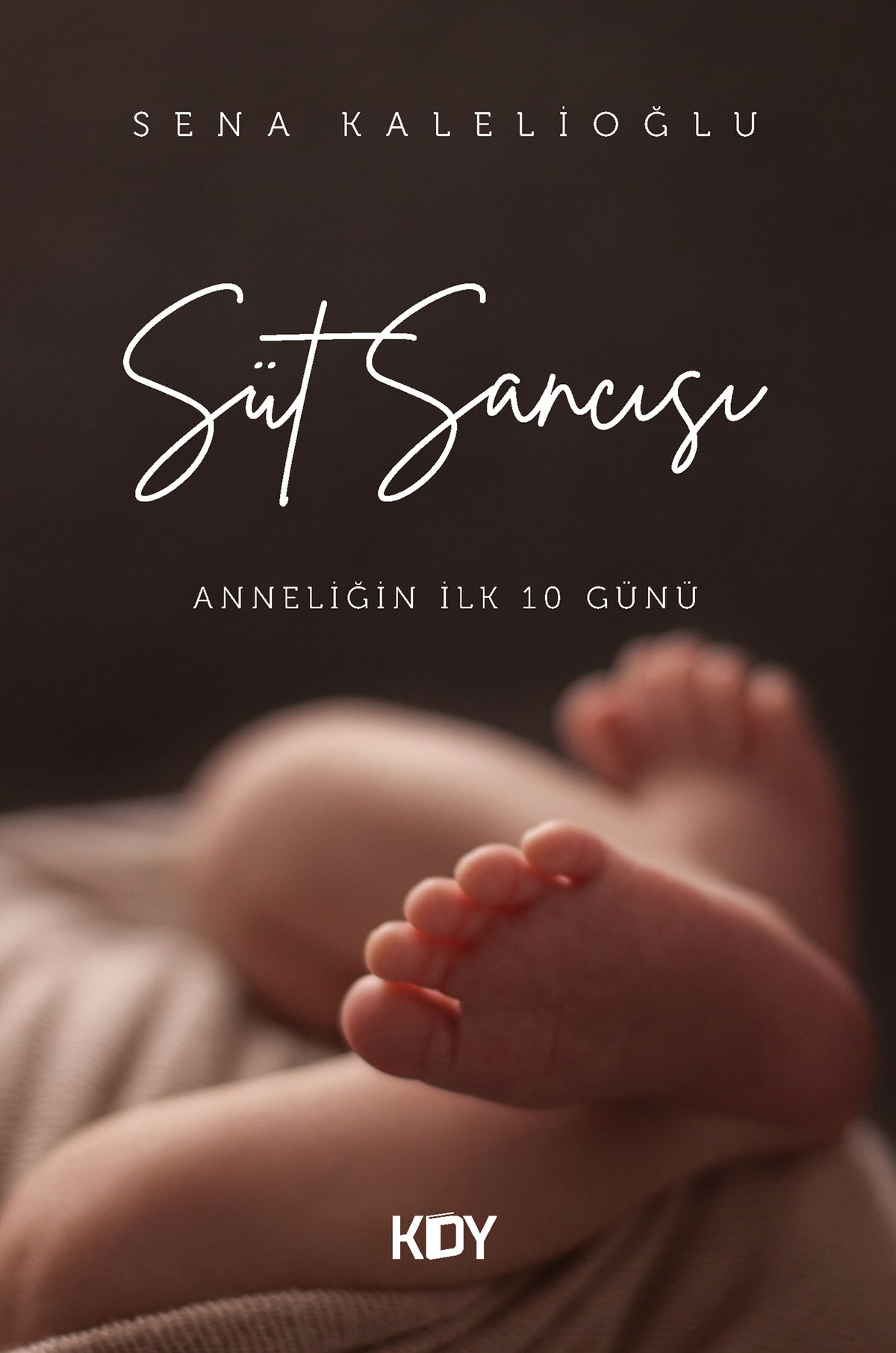 Süt Sancısı - Sena Kalelioğlu kitap kapağı