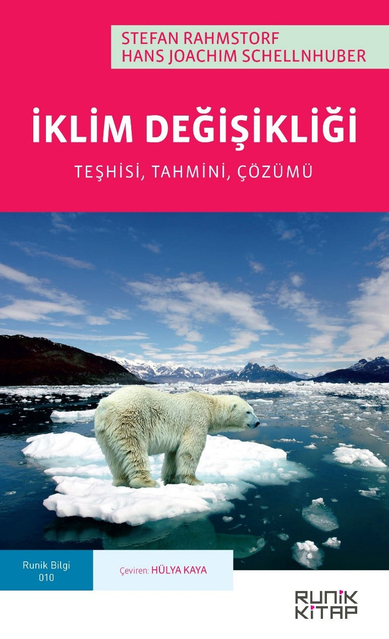 İklim Değişikliği: Teşhisi, Tahmini, Çözümü - Stefan Rahmstorf kitap kapağı