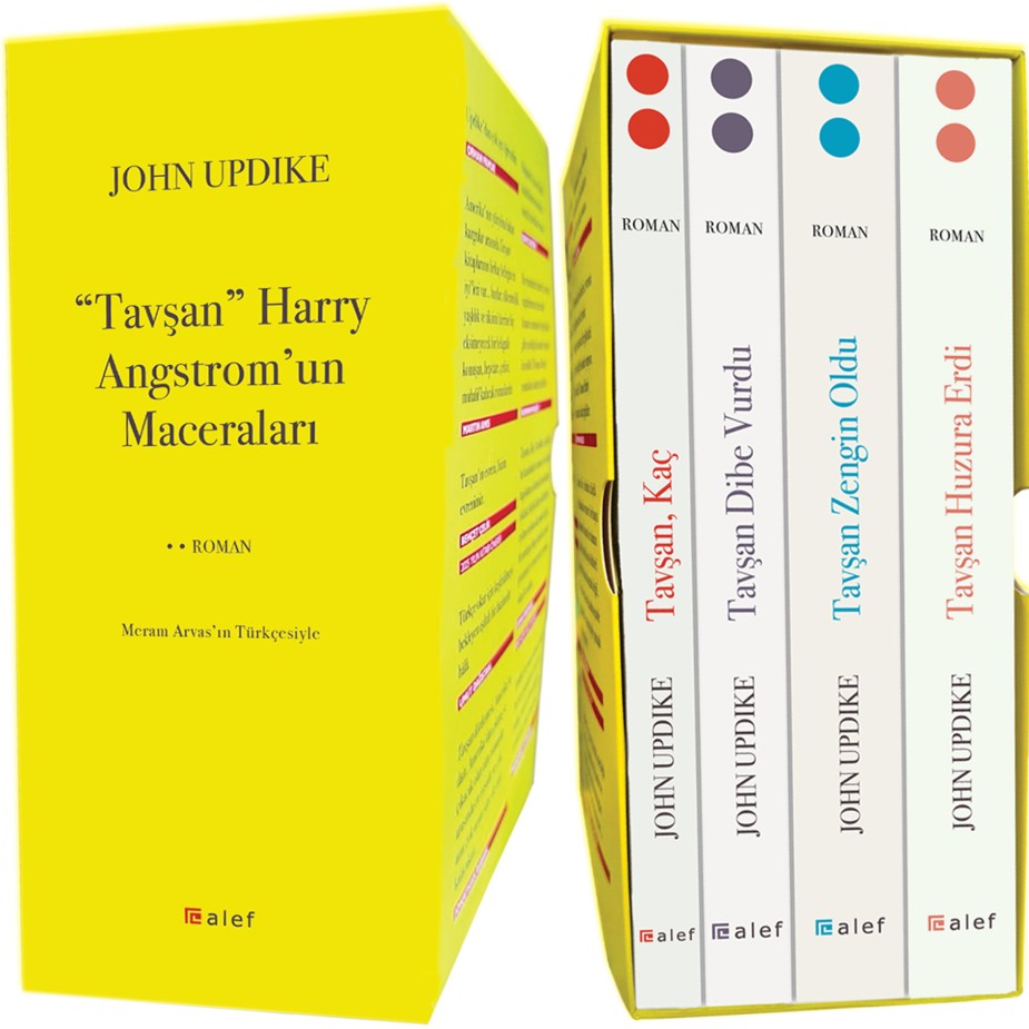 "Tavşan" Harry Anstrom'un Maceraları - John Updike kitap kapağı