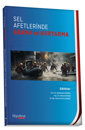 Sel Afetlerinde Arama ve Kurtarma - Kolektif kitap kapağı