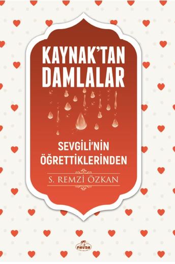 Kaynaktan Damlalar Sevgilinin Öğrettiklerinden - S. Remzi Özkan kitap kapağı