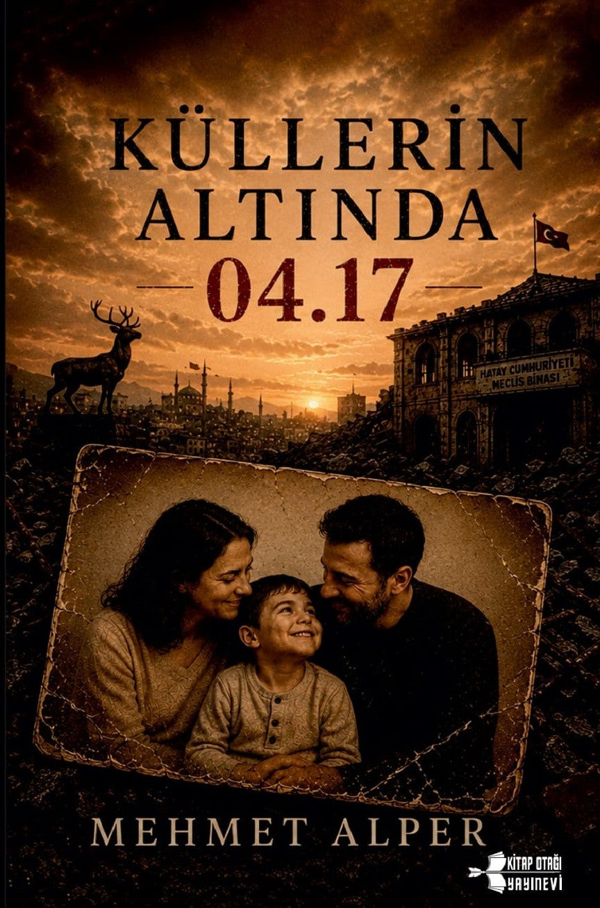 Küllerin Altında 04.17 - Mehmet Alper kitap kapağı