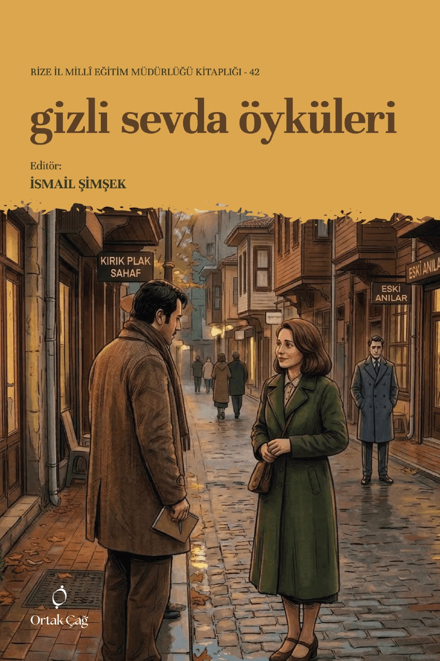 Gizli Sevda Öyküleri - İsmail Şimşek kitap kapağı