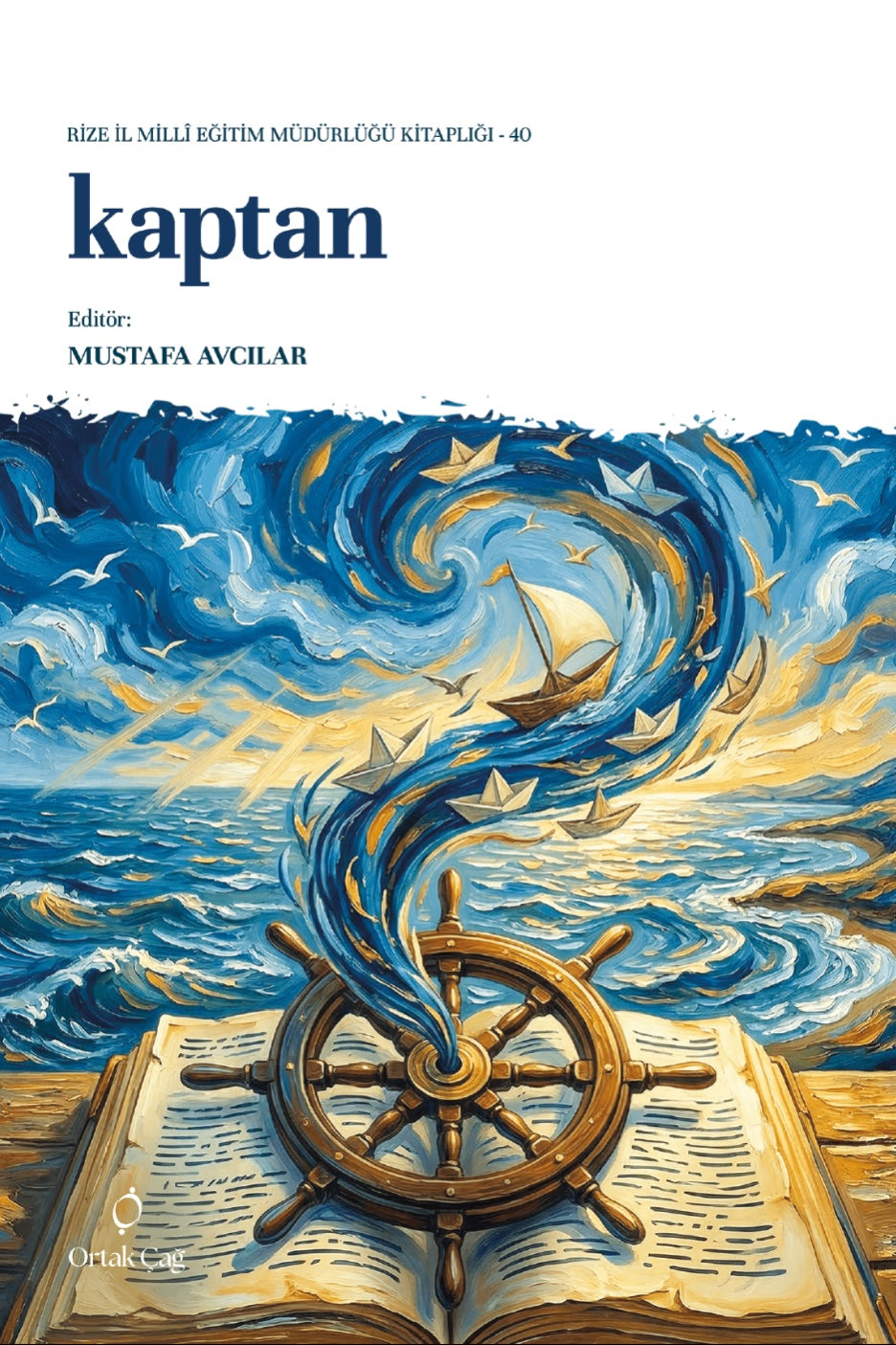 Kaptan - Mustafa Avcılar kitap kapağı