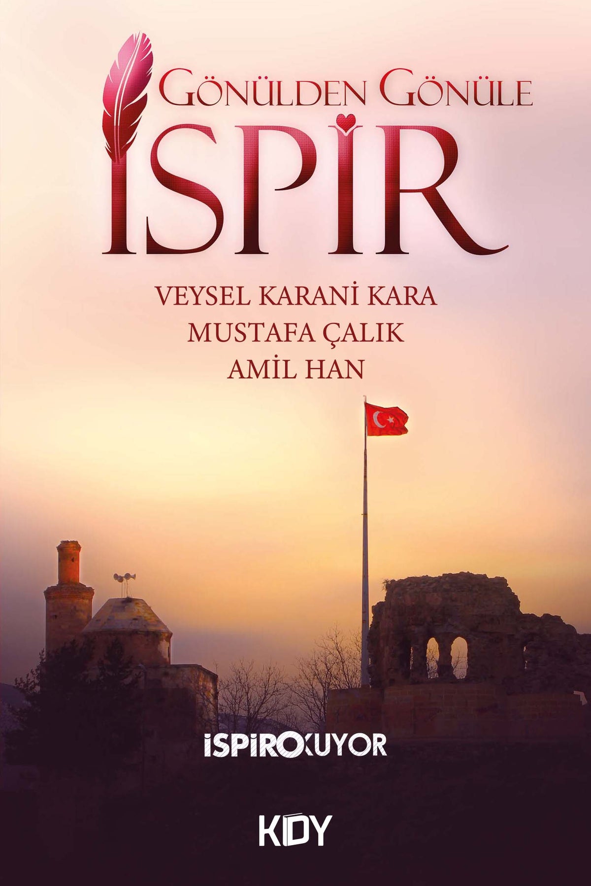 Gönülden Gönüle İspir - Mustafa Çalık kitap kapağı
