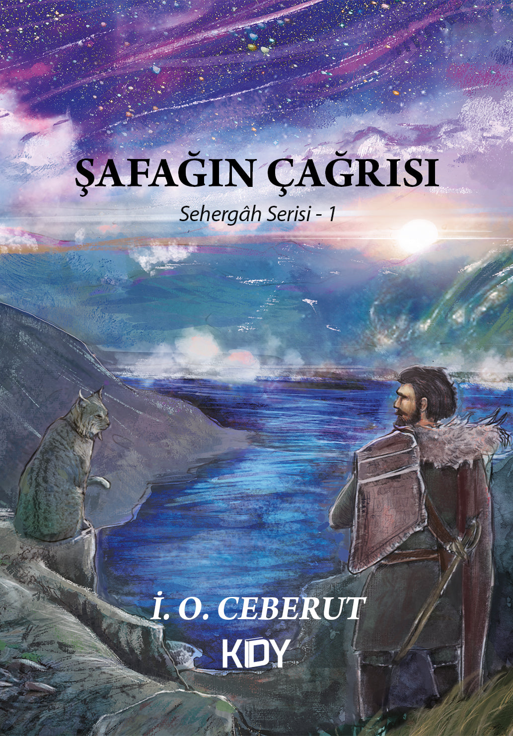 Şafağın Çağrısı - İbrahim Ozan Ceberut kitap kapağı