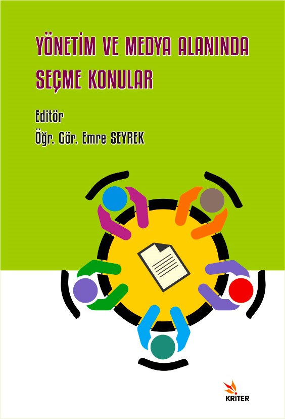 Yönetim ve Medya Alanında Seçme Konular - Öğr. Gör. Emre Seyrek kitap kapağı
