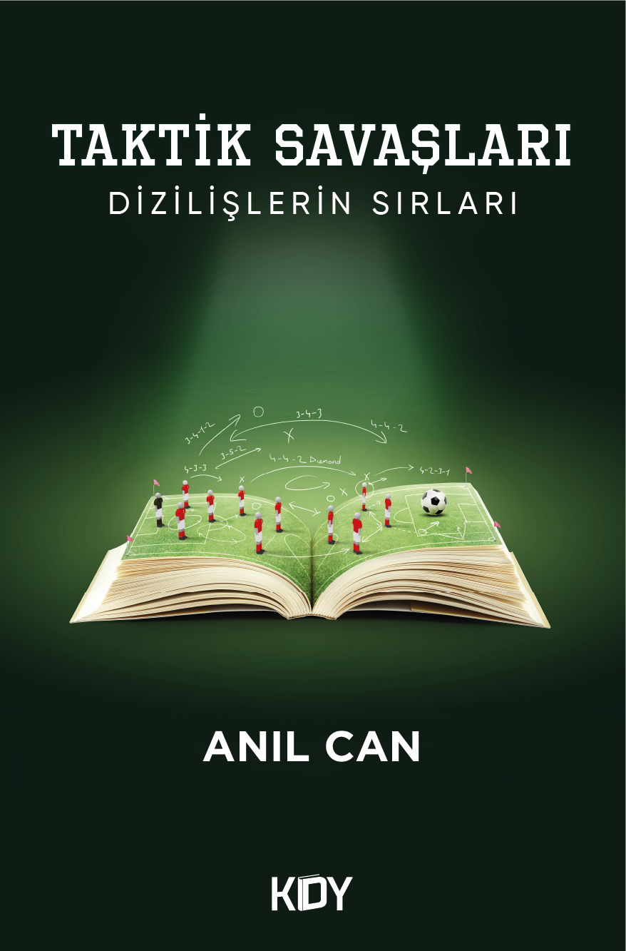 Taktik Savaşları - Anıl Can Yolgörmez kitap kapağı