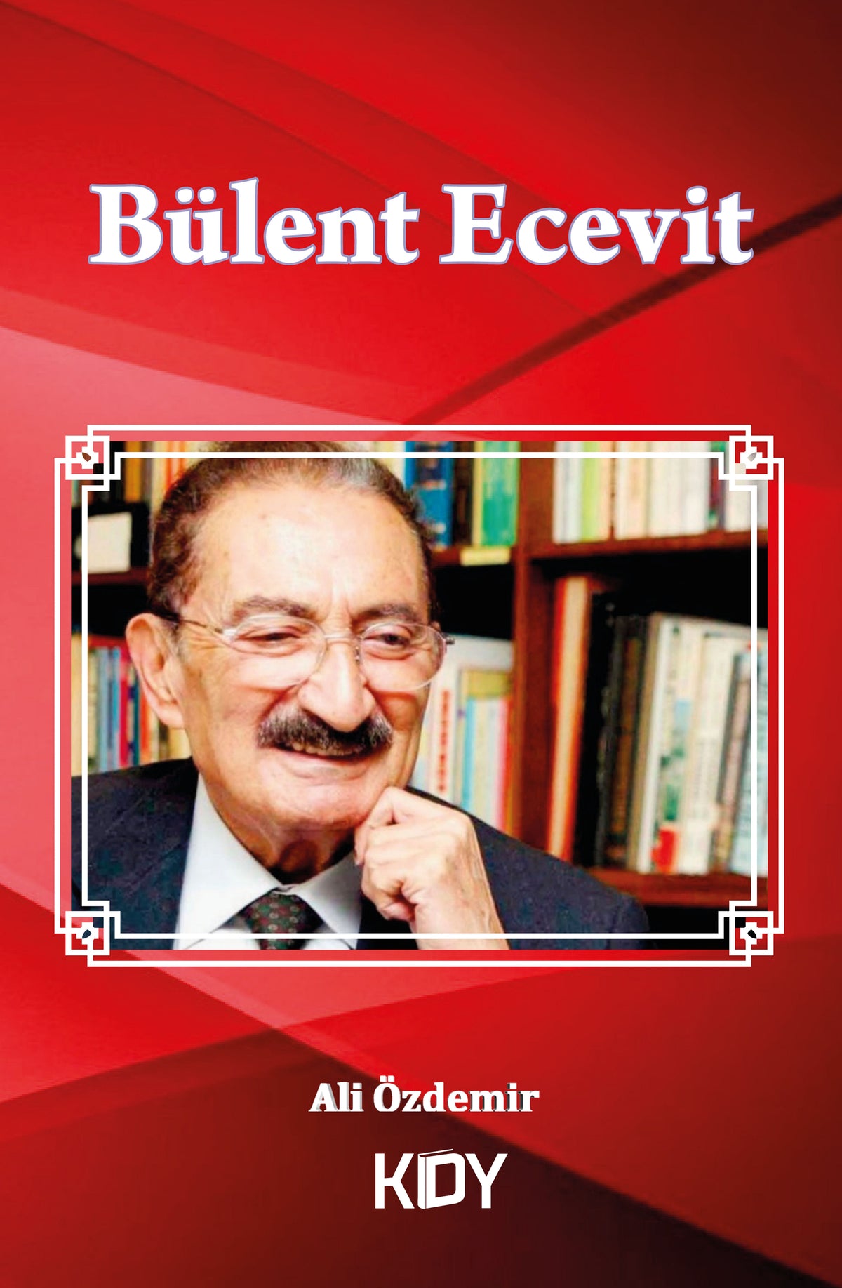 Bülent Ecevit - Ali Özdemir kitap kapağı