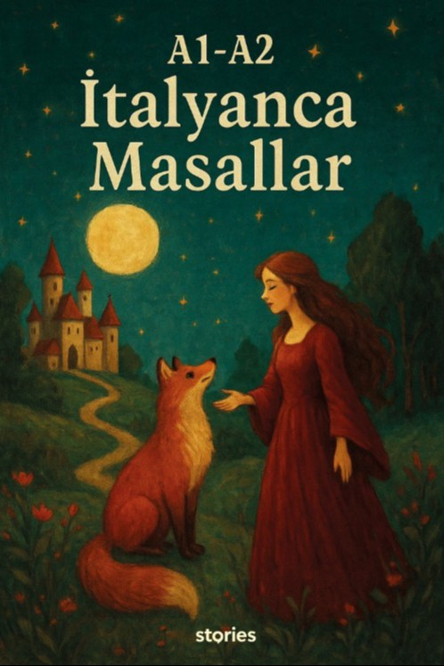 A1-A2 İtalyanca Masallar - Kolektif kitap kapağı