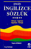 İngilizce Sözlük / Cep Sözlüğü/Türkçe-İngilizce/İngilizce-Türkçe - Yeşim Erman kitap kapağı
