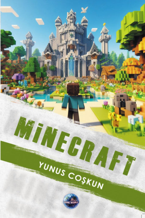 Minecraft - Yunus Coşkun kitap kapağı