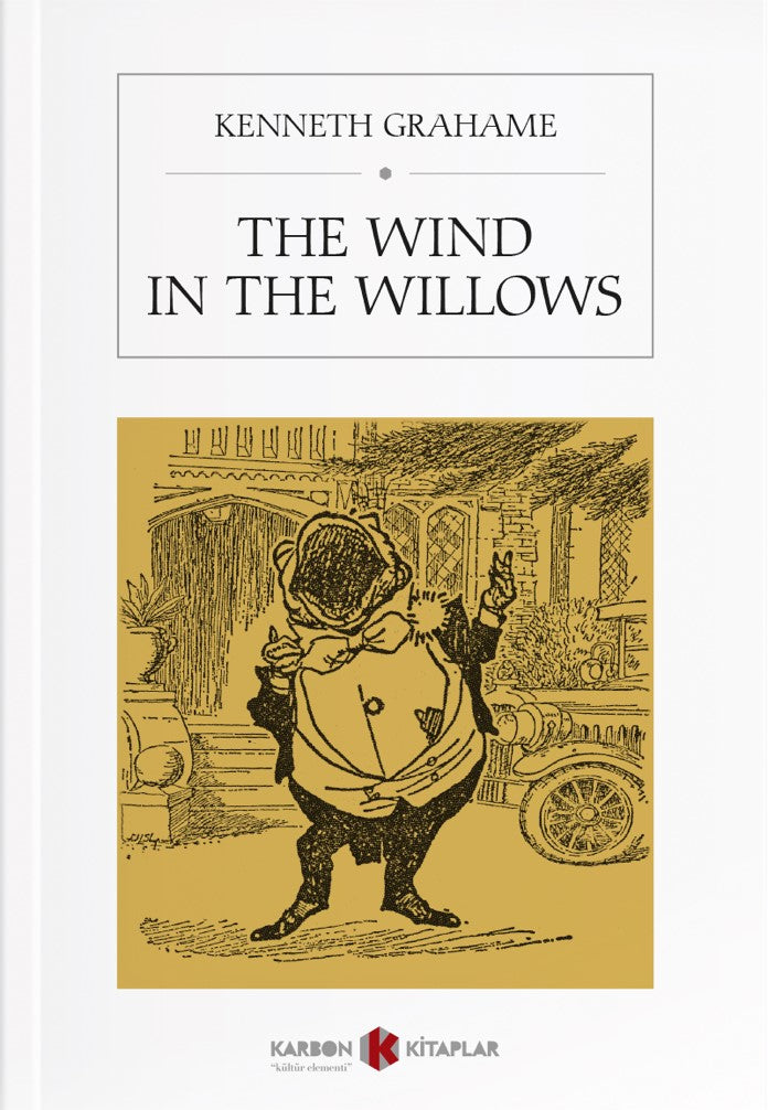 The Wind in the Willows - Kenneth Grahame kitap kapağı